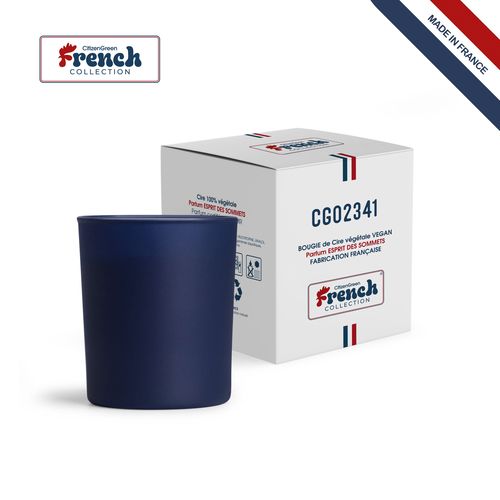 Bougie Parfumée Verre 140g - Fabrication Française Éco-Responsable