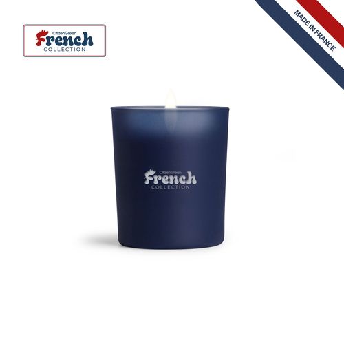 Bougie Parfumée Verre 140g - Fabrication Française Éco-Responsable