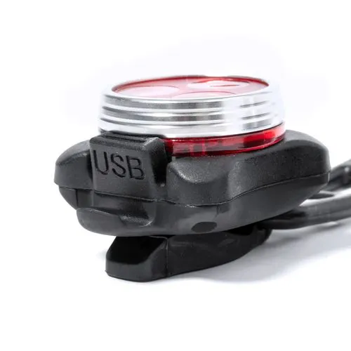 set lampes pour vélo rechargeable Bilux