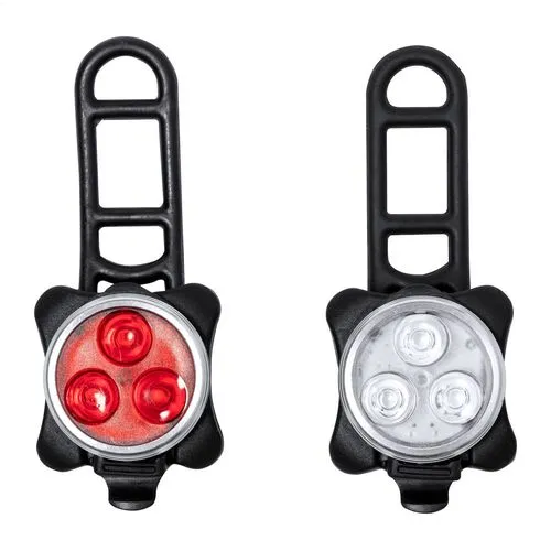 set lampes pour vélo rechargeable Bilux