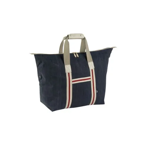 Sac Shopping Polyester 600D Personnalisable - Poche Zippée