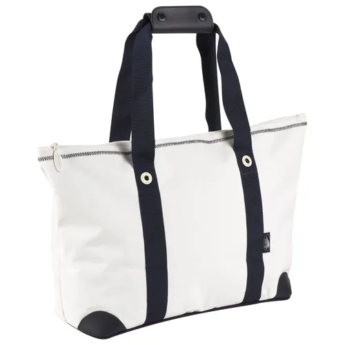 Sac Shopping Polyester 600D Personnalisable - Poche Zippée