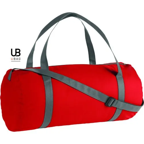 Sac Polochon Zippé Jean 220g Personnalisable - HOUSTON