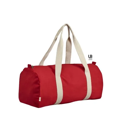 Sac Polochon Zippé Jean 220g Personnalisable - HOUSTON