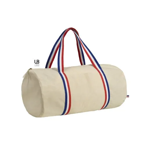 Sac Polochon Zippé Jean 220g Personnalisable - HOUSTON