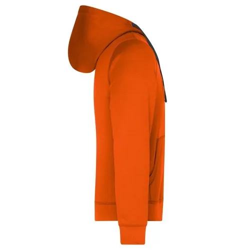 Veste avec capuche homme