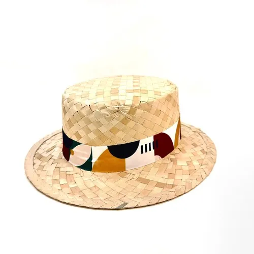 Bandeau Amovible Recyclé pour Chapeau - Made in France