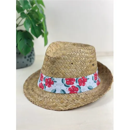 Bandeau Amovible Recyclé pour Chapeau - Made in France