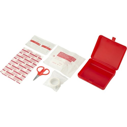 Trousse de Secours Compacte 10 Pièces - Personnalisable