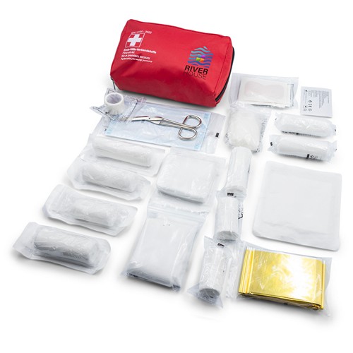 Trousse de Secours Compacte 10 Pièces - Personnalisable