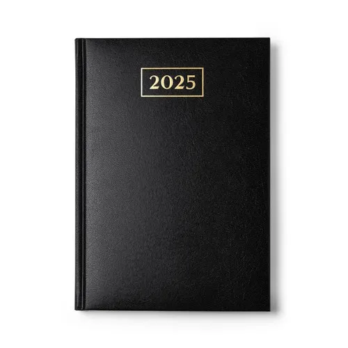 Agenda A5 Liège Magnétique 320 Pages - Personnalisable par Sérigraphie