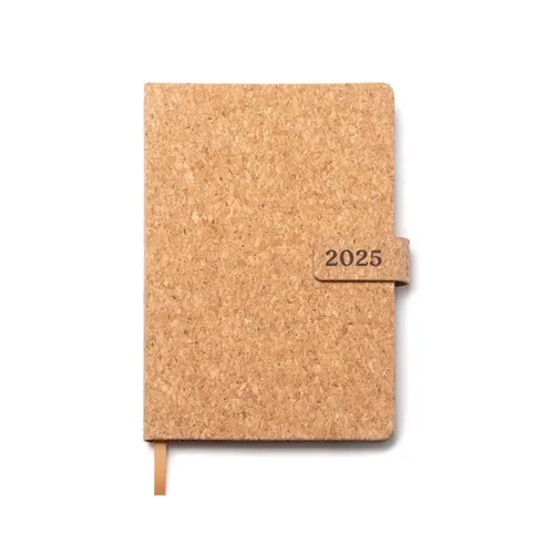 Agenda A5 Liège Magnétique 320 Pages - Personnalisable par Sérigraphie