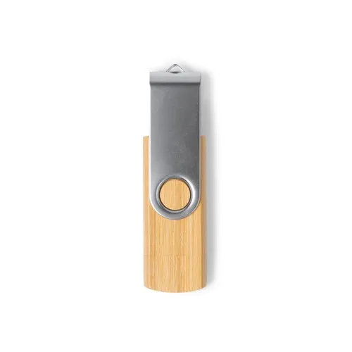 Clé USB 3.0 32 Go Bambou Type-C et USB - Personnalisable