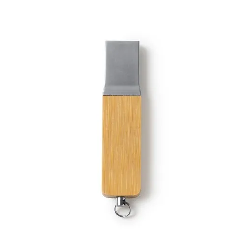 Clé USB 3.0 32 Go Bambou Type-C et USB - Personnalisable