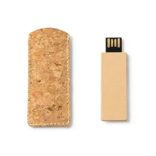 Clé USB 3.0 32 Go Bambou Type-C et USB - Personnalisable