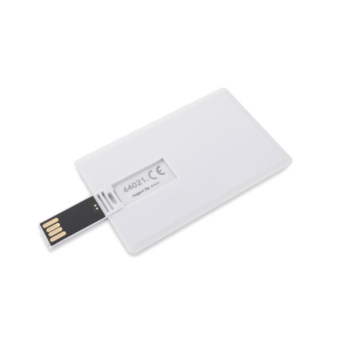 Clé USB Carte de Crédit 8 Go Personnalisable - Format Portefeuille