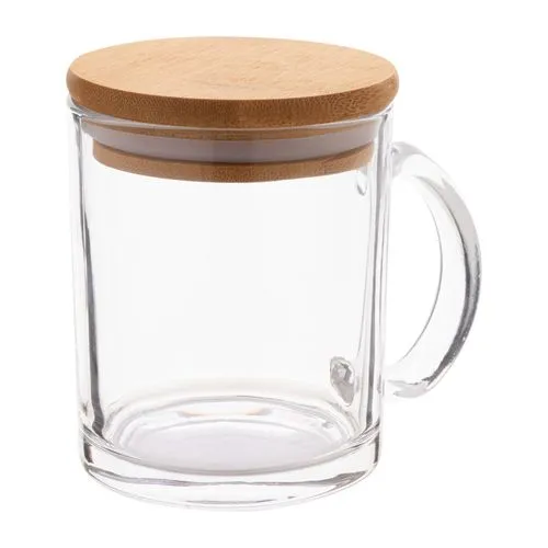 Mug en verre recyclé Strobba