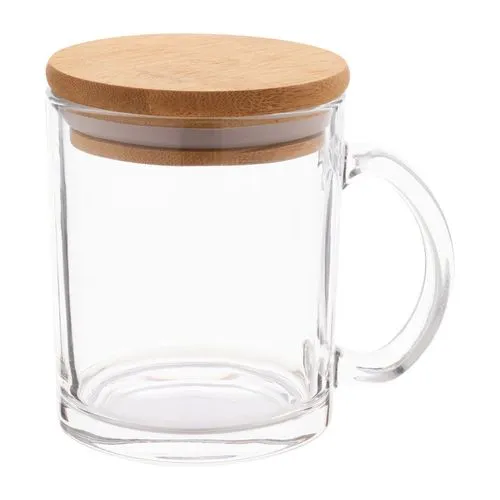 Mug en verre recyclé Strobba