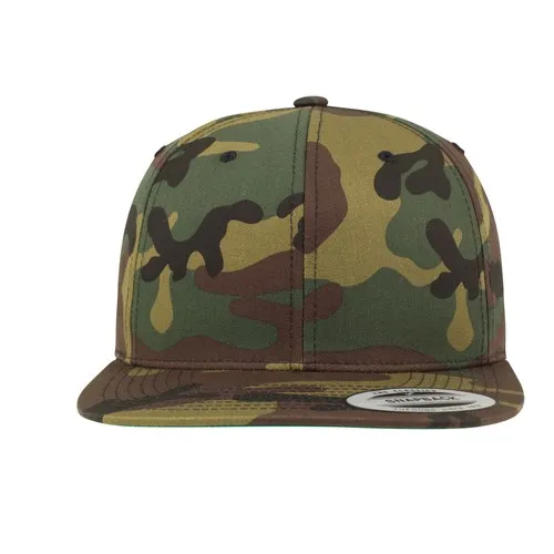 Casquette Snapback Camouflage Visière Plate Personnalisable