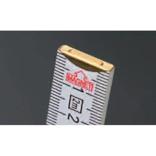 Mètre Pliant 2m avec Aimant Néodyme Intégré - Personnalisable