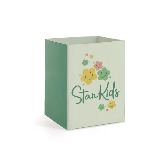 Pot à Crayons Personnalisable à Monter - Livré à Plat