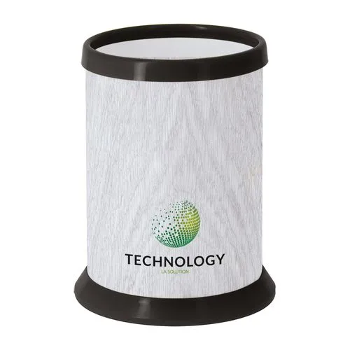 Pot à Crayons Personnalisable à Monter - Livré à Plat