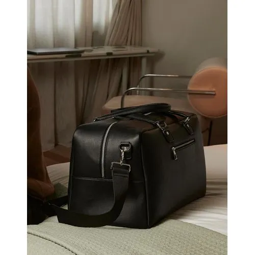 Sac de Voyage Weekender Aspect Cuir Personnalisable