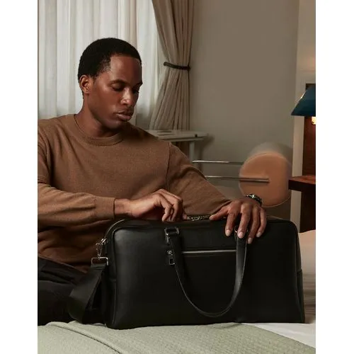 Sac de Voyage Weekender Aspect Cuir Personnalisable