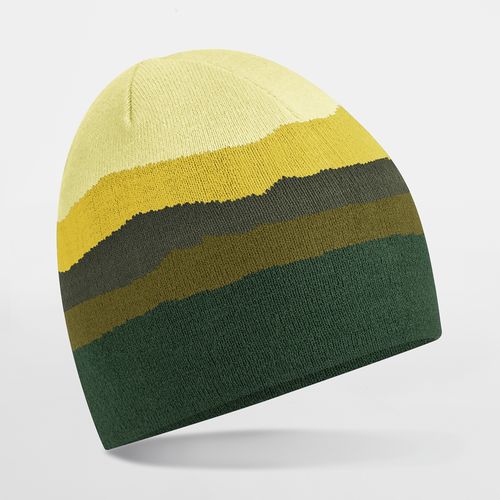 Bonnet Pull-On Mountain Peaks Personnalisable - Polyester Recyclé GRS