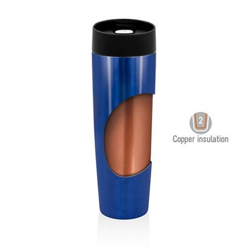 Mug Isotherme 500 ml Personnalisable - Double Paroi Acier Inoxydable