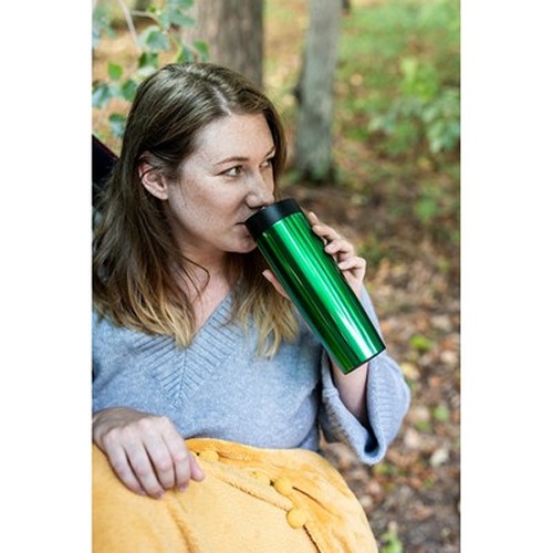 Mug Isotherme 500 ml Personnalisable - Double Paroi Acier Inoxydable