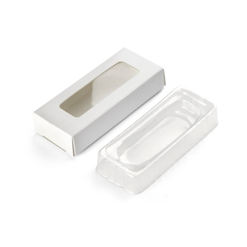 Boîtier Premium pour Clé USB - Protection et Présentation Élégante