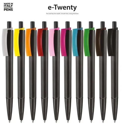 Stylo Bille e-Twenty Black