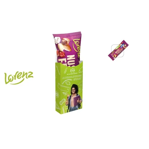 Snack Box Noix & Fruits Personnalisable - 40g