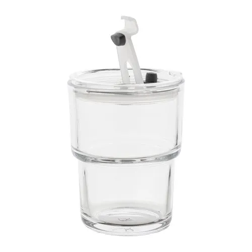 Mug thermos de voyage en verre Glassip