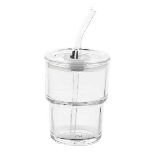 Mug thermos de voyage en verre Glassip