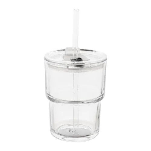 Mug thermos de voyage en verre Glassip