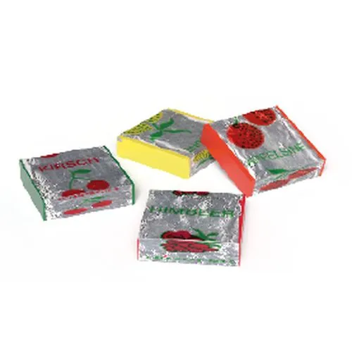 VALISE bonbons fruités cubes de chocolat Ritter Sport