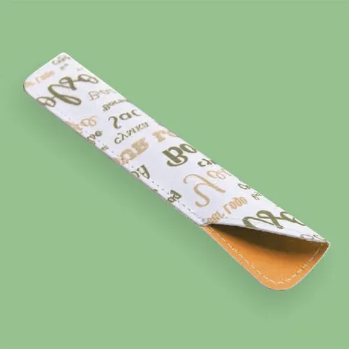 Étui stylo en papier