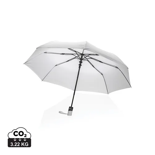 Mini parapluie automatique 21" en rPET 190T Impact AWARE™