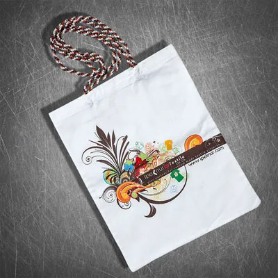 Sac Shopping en Coton Personnalisable - Fabrication sur Mesure