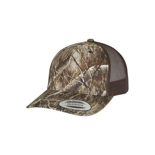 Casquette Trucker Camouflage Realtree® Personnalisable