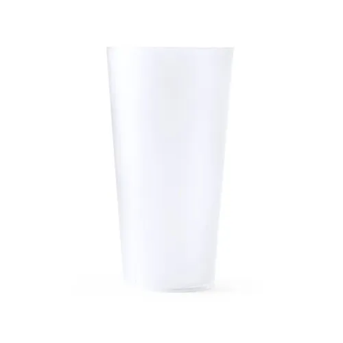 Gobelet Réutilisable 900ml Translucide Personnalisable