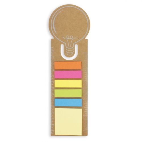 Bloc Notes Adhésives Personnalisé avec Support Aimanté