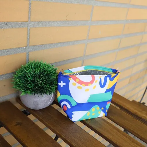 Mini Sac Isotherme RPET Personnalisable - Lunch Bag Écologique