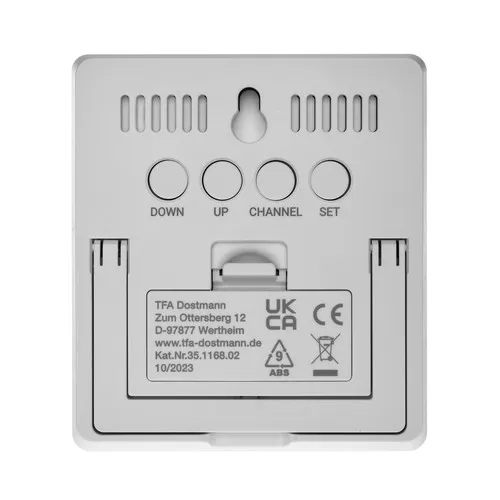 Station Météo Sans Fil CLEAR Personnalisable - Capteur Extérieur