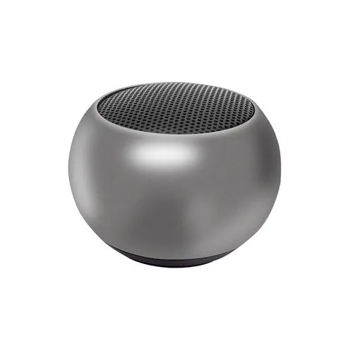 Mini enceinte bluetooth en aluminium TWS d'une puissance de sortie de 3W.