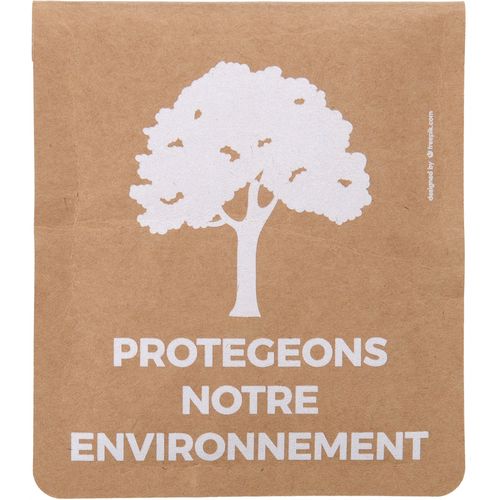 Cendrier de Poche Personnalisable en Papier Kraft - Objet Pub Écologique