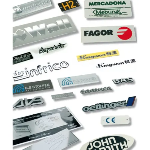 Plaques Métalliques Personnalisées - Signalétique & Communication