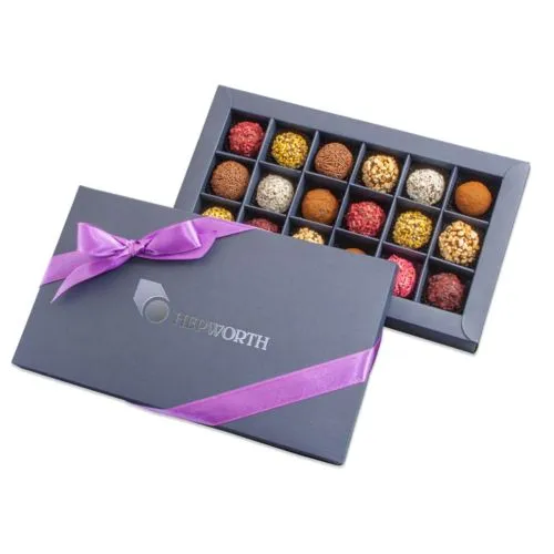 Boîte de marzipan premium